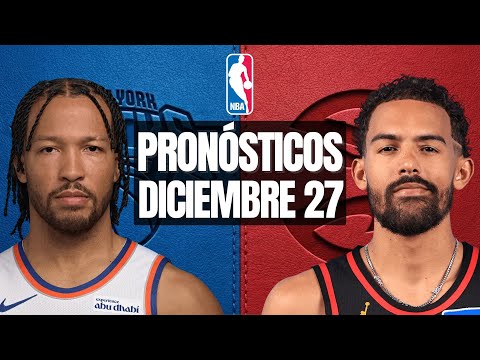 🔥MIS PRONÓSTICOS DEL DÍA | NBA HOY 27 DE DICIEMBRE | TODOS LOS PICKS🔥