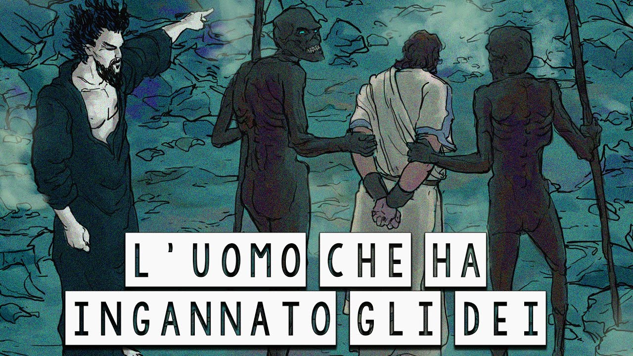 Il Mito di Sisifo: l'uomo che ha ingannato gli dei - Mitologia Greca - Storia e Mitologia Illustrate