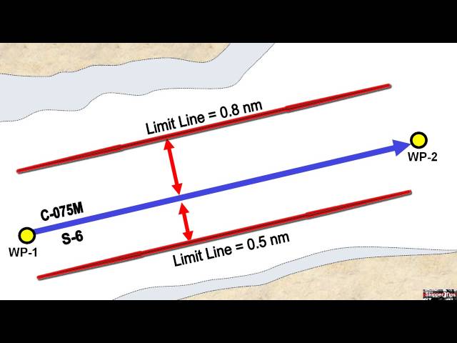 Use GPS Limit Lines for Sailing Navigation