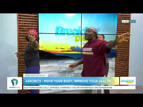 Aerobics: Move Your Body, Improve Your Health with Kojothefitnessjunkie | Ghana News