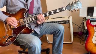 Video thumbnail for Ibanez AS93FM & Mesa Boogie Mk1 Reissue by Takahiko Nankou