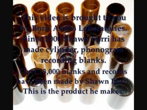 Edison Amberol 1001 That Hypnotizing Man by the Premiere Quartette.