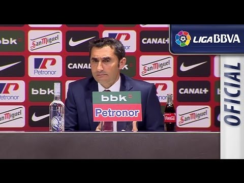 Press Conference Valverde after Athletic Club (1-1) Real Sociedad - HD