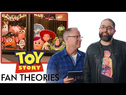 玩具總動員》主創人員拆穿了Reddit上的粉絲理論｜《名利場》。 (Toy Story Creators Break Down Fan Theories from Reddit | Vanity Fair)