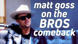 Matt Goss On The BROS Comeback & New Single 'Love Can Make You Fly'