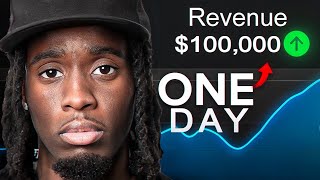 Exposing How Kai Cenat REALLY Makes $100,000/Day