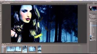 preview picture of video 'Speed Art - Dark Fantasy - Nefus Design - HD'