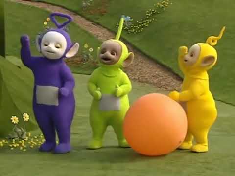 Les Teletubbies: Les Papillons (Saison 3, Épisode 61)
