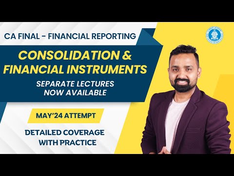 CA Final – Paper 1 | FR (Business Combination; Consolidation; Associate ...