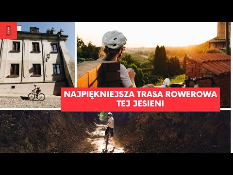 Sandomierz - the most beautiful bike route this fall in the Świętokrzyskie region. Polish Tuscany!