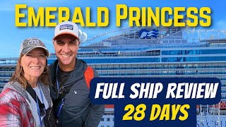 Our Honest Review After 28 Days on Emerald Princess