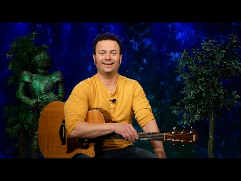 Guitar Lessons with Tony Valley - Lesson #61c "Stairway to Heaven" Part 3