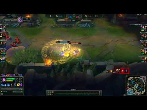 league of legends top ad kennen vs singed