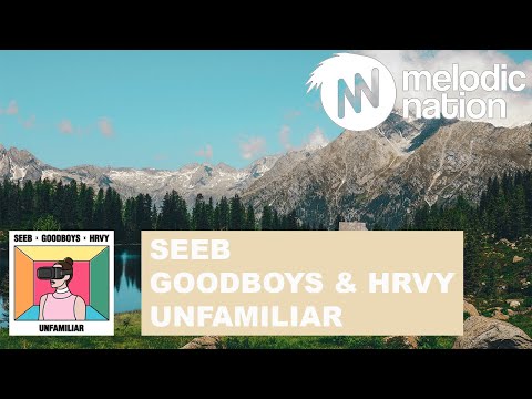 Seeb, Goodboys, HRVY - Unfamiliar