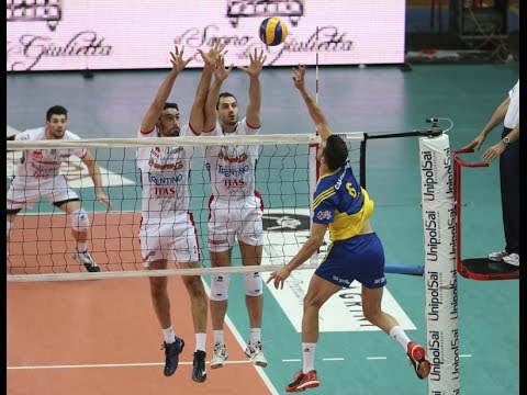 Highlights di Calzedonia Verona-ENERGY T.I. Diatec Trentino 3-0