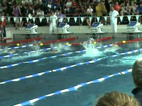 200 m Freistil DJM 2012 Alexander Kunert holt Silber im Jg. 96