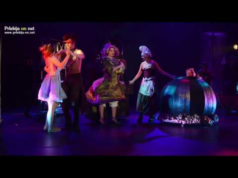 Muzikal Alica v čudežni deželi v Ljutomeru