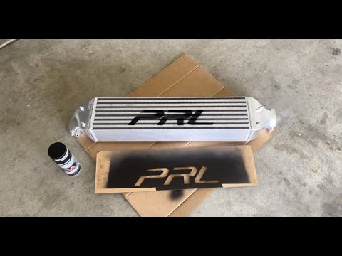 PRL Intercooler Paint Logo/Stencil
