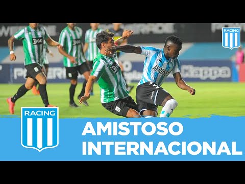 Resumen - Amistoso internacional frente a Racing Club de Uruguay (13/01/23)
