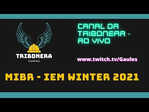 [Gaules ao Vivo] MIBR vs Exalted Industries - IEM Winter Open Qualifier EU  -  HD