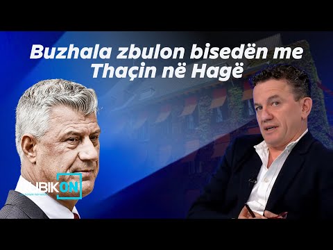 “Hashim Thaçi më pyeti për intervistën në Rubikon”-Buzhala zbulon bisedën me Thaçin në Hagë