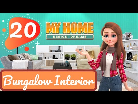 My Home Design Dreams Part 20 - Bungalow Interior (Level 890)