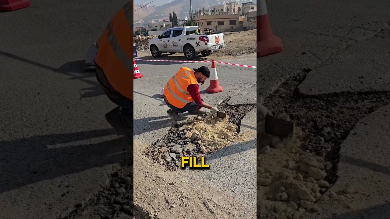 They Fixed The Road Themselves But Then They Had Problems