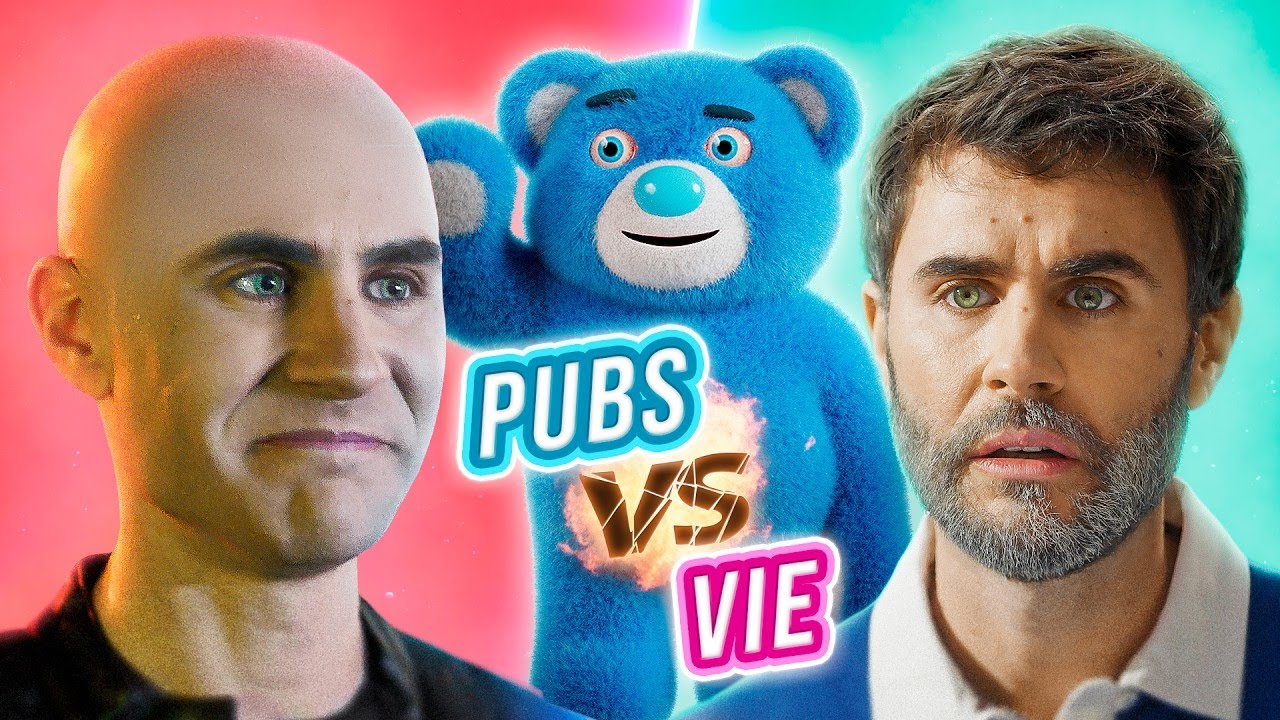 LES PUBS vs LA VIE (l'épisode avec l'ourson) thumbnail