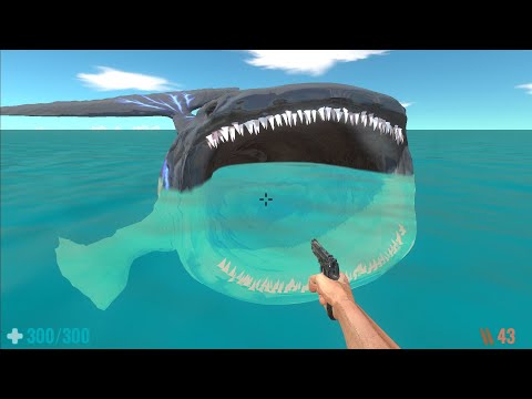 I Finding and Hunting Bloop - Animal RevoltBattle Simulator