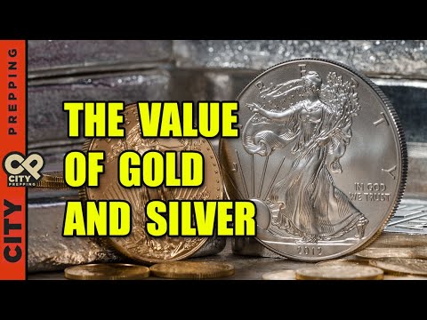 Prepper's Precious Metal Guide: The Purpose of Gold & Silver