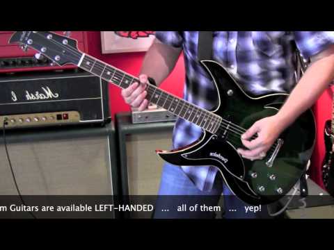 Pure Salem Guitars ELECTRIC END guitar demo with Marshall amp and MXR pedals