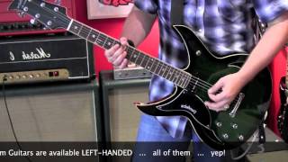 Pure Salem Guitars ELECTRIC END guitar demo with Marshall amp and MXR pedals
