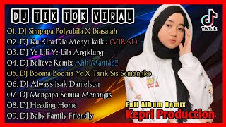 Download lagu DJ TIKTOK TERBARU 2021 - DJ SIMPAPA POLYUBILA X BIASALAH 🎶 || REMIX FULL BASS TERBARU 2021 mp3
