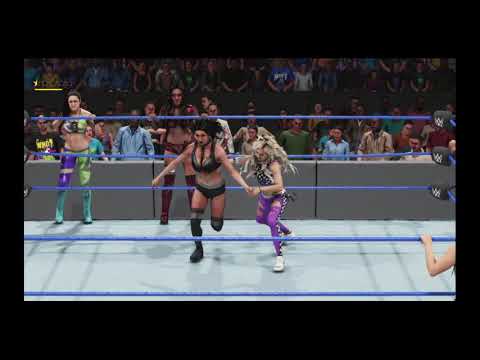 WWE 2K19 - Riott Squad + Jean Grey VS Team IIconics