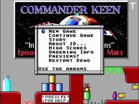 Commander Keen 1 - Full Gameplay