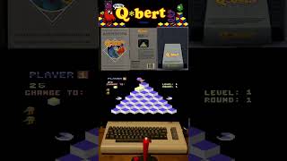 Q bert 1982 ported to C64 1983
