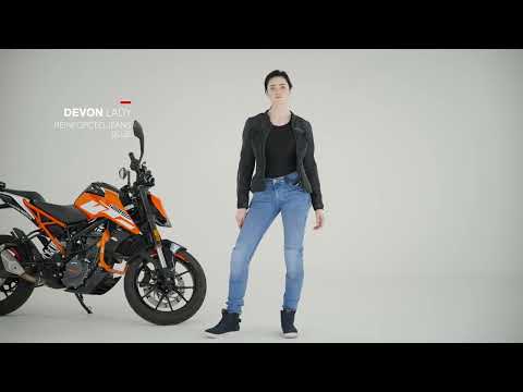 SHIMA Devon Lady - Reinforced Motorcycle Jeans