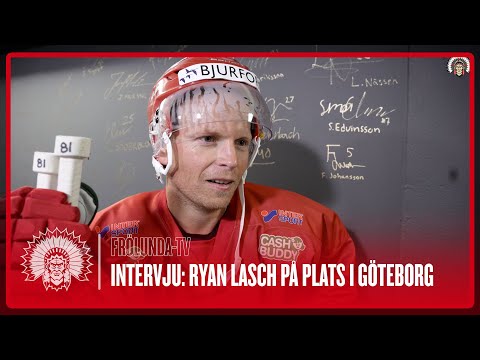 Frölunda: Youtube: Ryan Lasch är tillbaka! Frölunda: Youtube: Ryan Lasch är tillbaka!