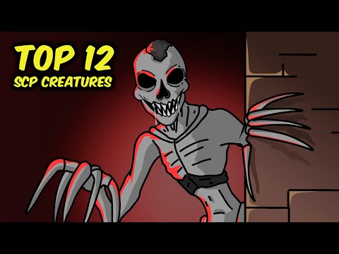 Top 12 SCP Creatures That Will Terrify You