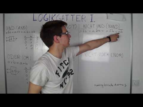 LOGIKGATTER/Logic gate PART 1| Digitaltechnik