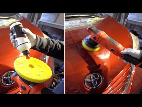Polishing Paint Basics For Beginners - How To One-Step Polish