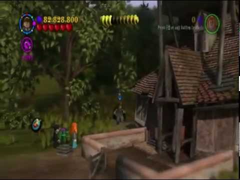 Lego Harry Potter Years 1-4, "Floo Powder!", Free Play.