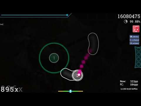 Yaong | Morimori Atsushi vs. uma - Noel (long ver.) [Festive] +HR 99.06% 1 miss 466pp #6