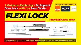 Replacing Multipoint Door Locks Using the New Flexi Lock | No Cutting, Just Stretch & Fix