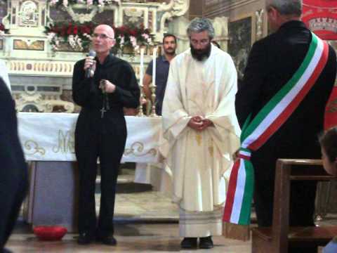 Fratel Cosimo saluta SS. Maria Addolorata di Placanica (R.C.) 2