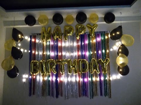 Quarantine Birthday Surprise  // Vlog-01