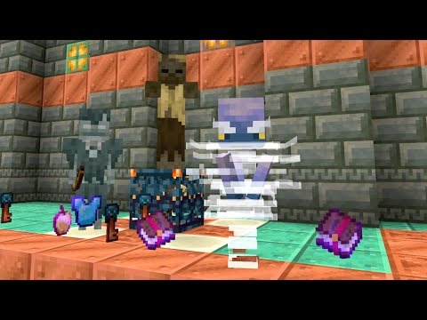 Insane Challenge in Minecraft Bedrock Edition - Can You Survive Trial Chambers?!