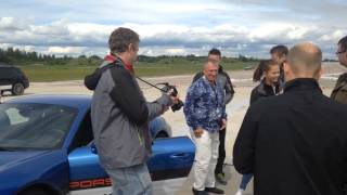 preview picture of video 'PORSCHE ON TRACK'