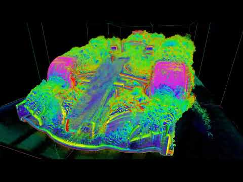 Formula 1 Ferrari SF71H in FluidX3D CFD at 10 Billion Cells with Wheel Rotation - 71TB CFD Data