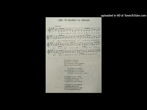 Te laudam cu adorare